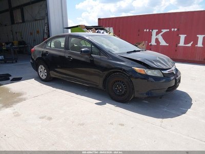 2HGFB2F50CH****** 2012 Honda Civic