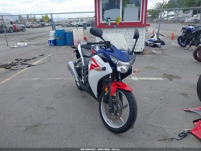 MLHMC4101C5****** 2012 Honda CBR250R