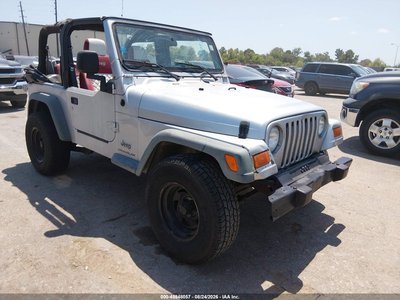 1J4FA29184P****** 2004 Jeep Wrangler