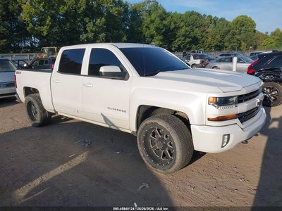 3GCUKRECXJG****** 2018 Chevrolet Silverado 1500