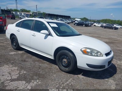 2G1WD5E35E1****** 2014 Chevrolet Impala Police