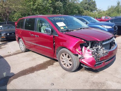 2A4RR8DGXBR****** 2011 Chrysler Town & Country