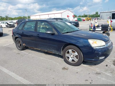 1G1ZU64895F****** 2005 Chevrolet Malibu