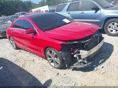 WDDSJ4EB1GN****** 2016 Mercedes-Benz CLA 250