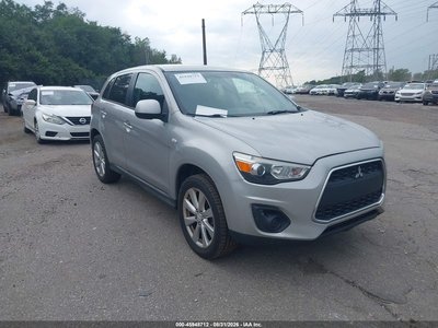 4A4AR3AW9FE****** 2015 Mitsubishi Outlander