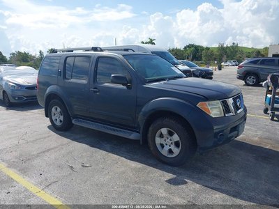 2005 Nissan Pathfinder