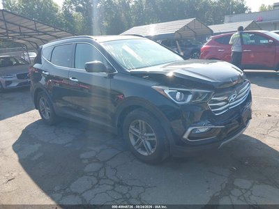5XYZUDLB9HG****** 2017 Hyundai Santa Fe