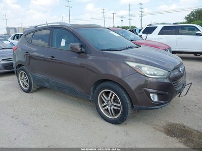 KM8JU3AGXEU****** 2014 Hyundai Tucson