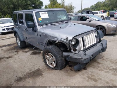 1C4BJWDG4GL****** 2016 Jeep Wrangler