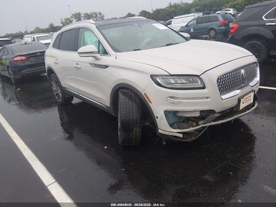 2LMPJ8LP2KB****** 2019 Lincoln Nautilus