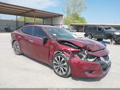 1N4AA6AP5GC****** 2016 Nissan Maxima