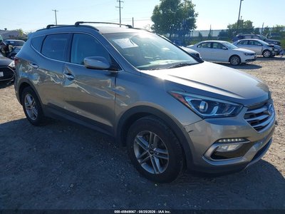 5NMZUDLB8HH****** 2017 Hyundai Santa Fe