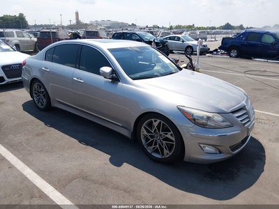 KMHGC4DH3DU****** 2013 Hyundai Genesis