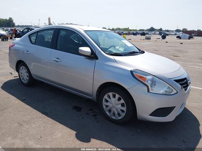 3N1CN7AP0JK****** 2018 Nissan Versa