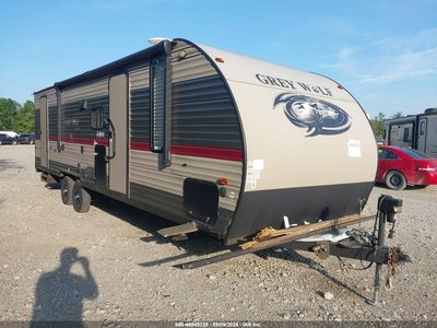 4X4TCKB23JK****** 2018 Forest River Grey Wolf