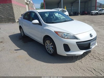 JM1BL1V89C1****** 2012 Mazda 3