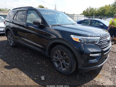1FMSK8DH9MG****** 2021 Ford Explorer