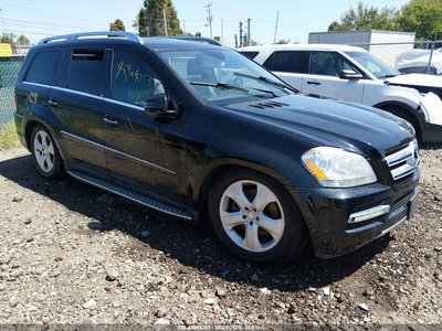 4JGBF7BE9CA****** 2012 Mercedes-Benz GL 450