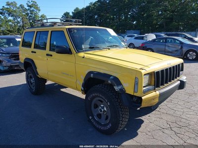 1J4FF48S71L****** 2001 Jeep Cherokee