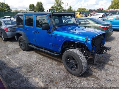 1C4BJWDG8GL****** 2016 Jeep Wrangler