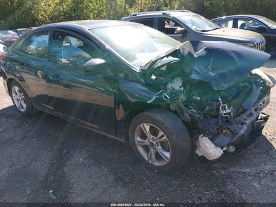 1FADP3F21EL****** 2014 Ford Focus