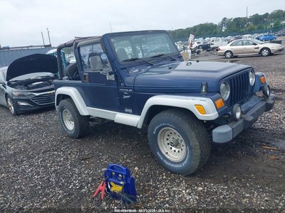 2000 Jeep Wrangler