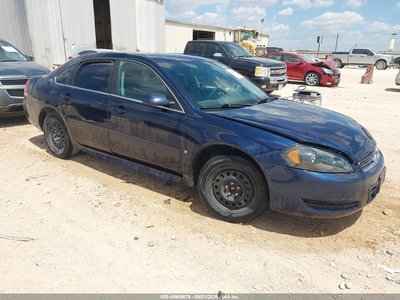 2G1WS57M491****** 2009 Chevrolet Impala Police