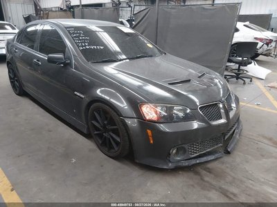 2009 Pontiac G8