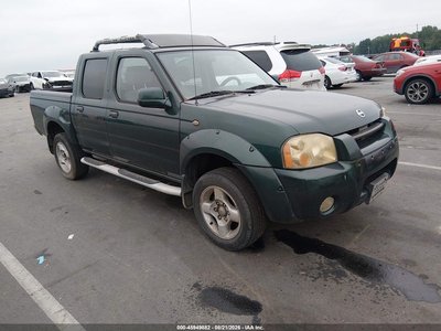 1N6ED27T02C****** 2002 Nissan Frontier
