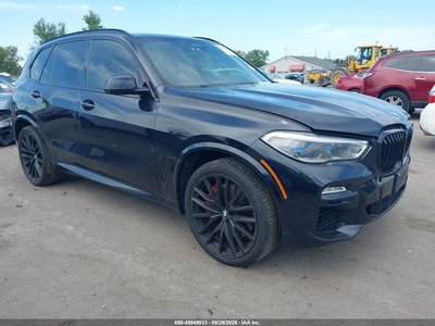 5UXJU4C08M9****** 2021 BMW X5