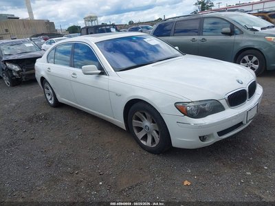 WBAHN83548D****** 2008 BMW 750li