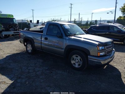 1GCEC14T76Z****** 2006 Chevrolet Silverado 1500