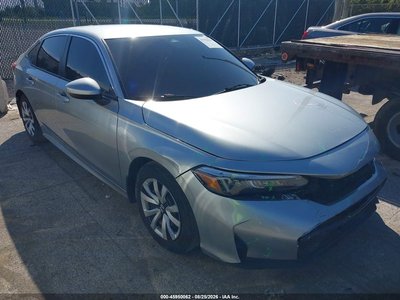 2HGFE2F29TH****** 2026 Honda Civic