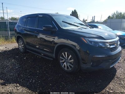5FNYF6H57KB****** 2019 Honda Pilot