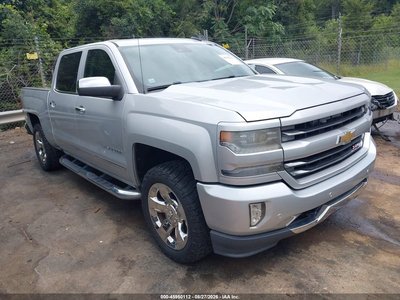 3GCUKSEC6GG****** 2016 Chevrolet Silverado 1500