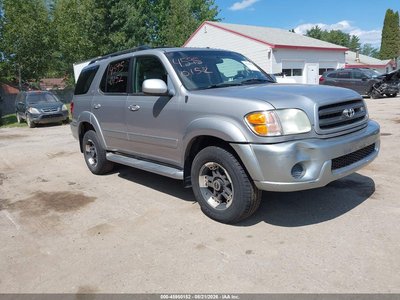 5TDBT44A52S****** 2002 Toyota Sequoia
