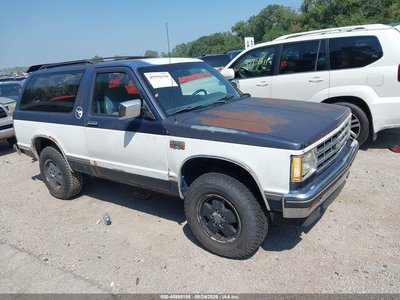 1GNCT18R1H8****** 1987 Chevrolet Blazer