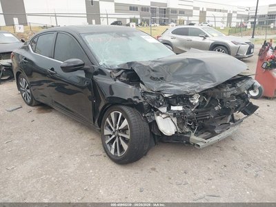 3N1AB8CV8MY****** 2021 Nissan Sentra
