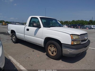 1GCEC14T94Z****** 2004 Chevrolet Silverado 1500