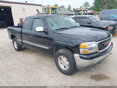 2GTEK19T121****** 2002 GMC Sierra 1500