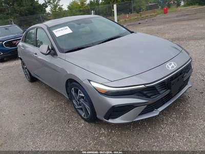 KMHLN4DJ9SU****** 2025 Hyundai Elantra Hybrid