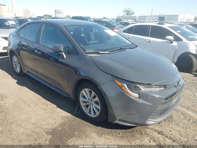 5YFB4MDEXSP****** 2025 Toyota Corolla