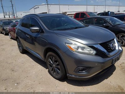 5N1AZ2MG6HN****** 2017 Nissan Murano