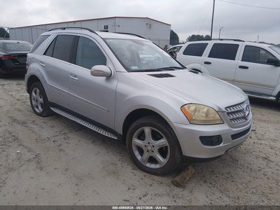 4JGBB86E58A****** 2008 Mercedes-Benz M-Class