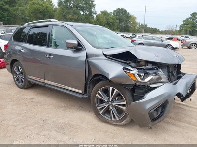 5N1DR2DN5LC****** 2020 Nissan Pathfinder