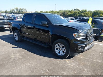 1GCGSCEN9M1****** 2021 Chevrolet Colorado