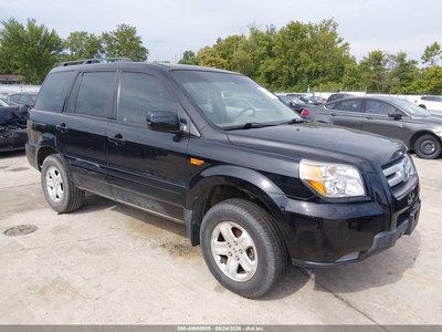5FNYF28228B****** 2008 Honda Pilot