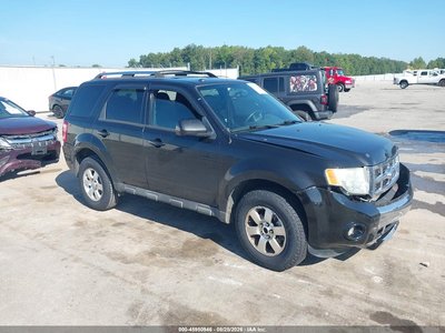 1FMCU0E7XBK****** 2011 Ford Escape