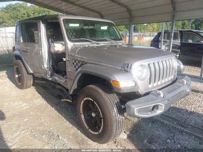 1C4HJXEG2JW****** 2018 Jeep Wrangler