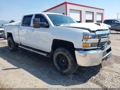 1GC4KZEY3HF****** 2017 Chevrolet Silverado 3500 HD